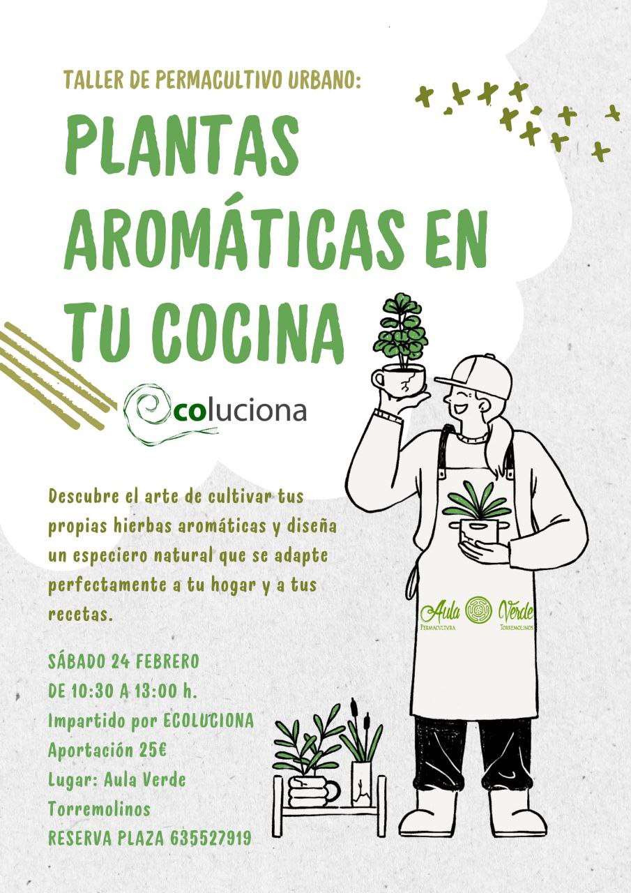 Taller de Permacultivo&nbsp;Urbano