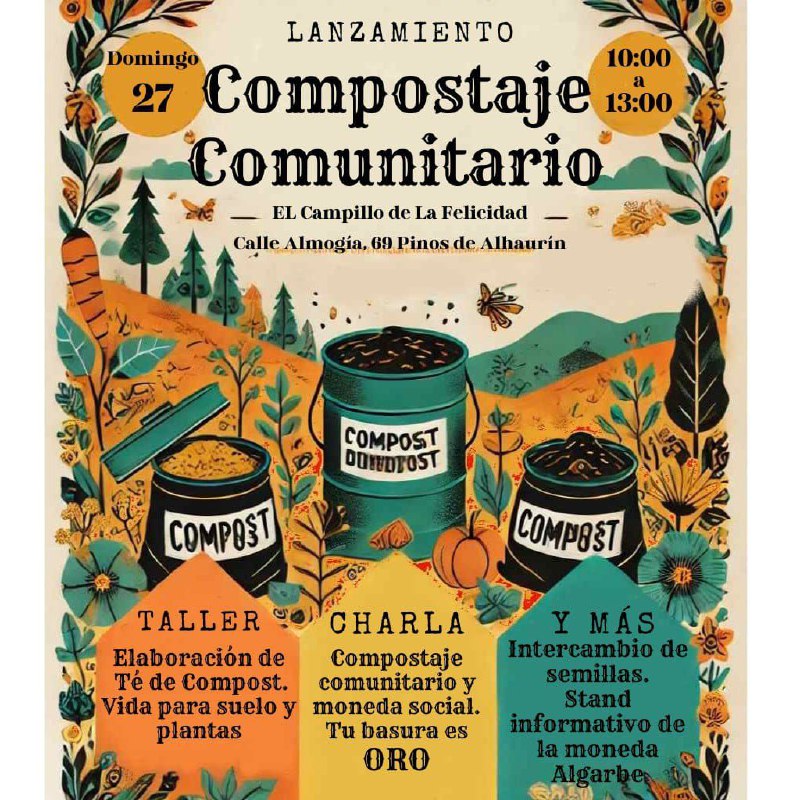 Compostaje comunitario
