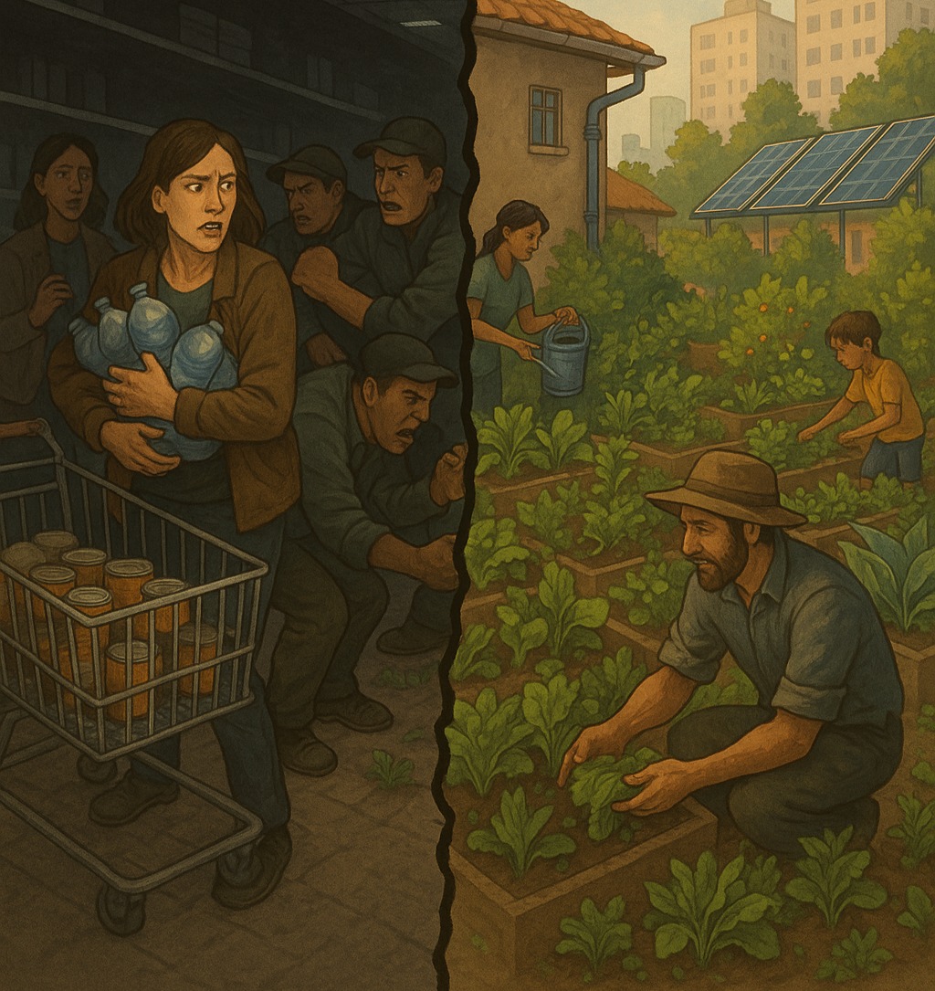 ¡El apagón nos ha pillado con el pie&nbsp;cambiado!