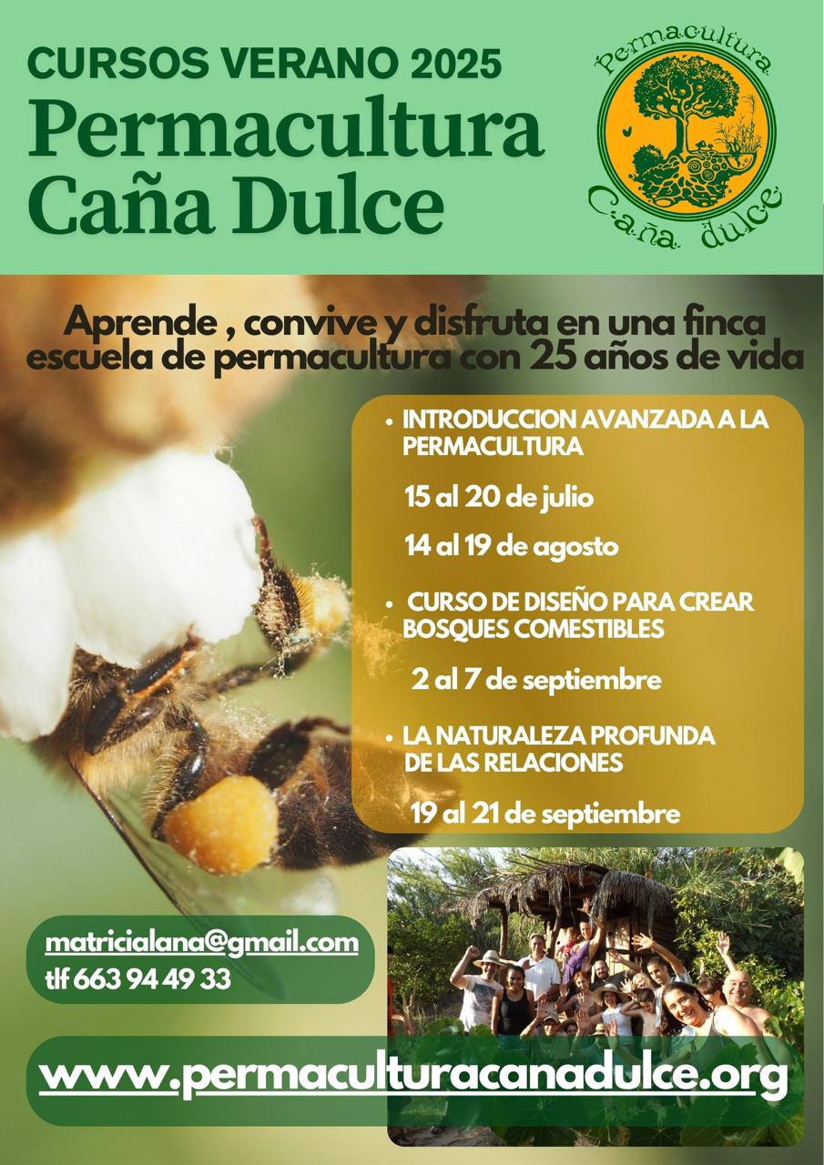 Curso Permacultura Caña Dulce&nbsp;2025