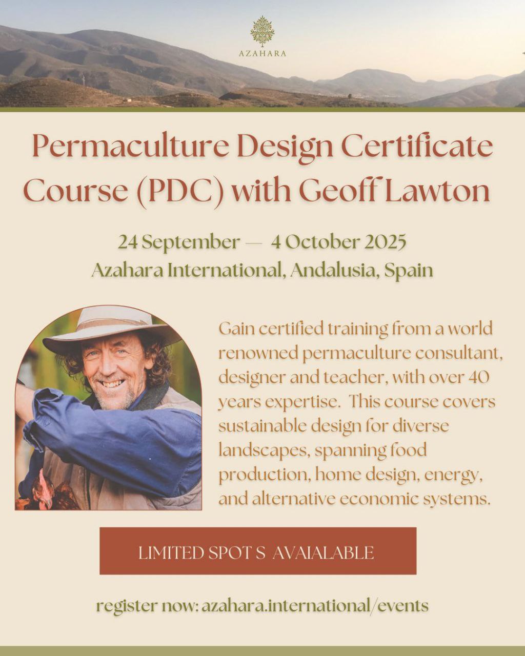 PDC – Geoff&nbsp;Lawton