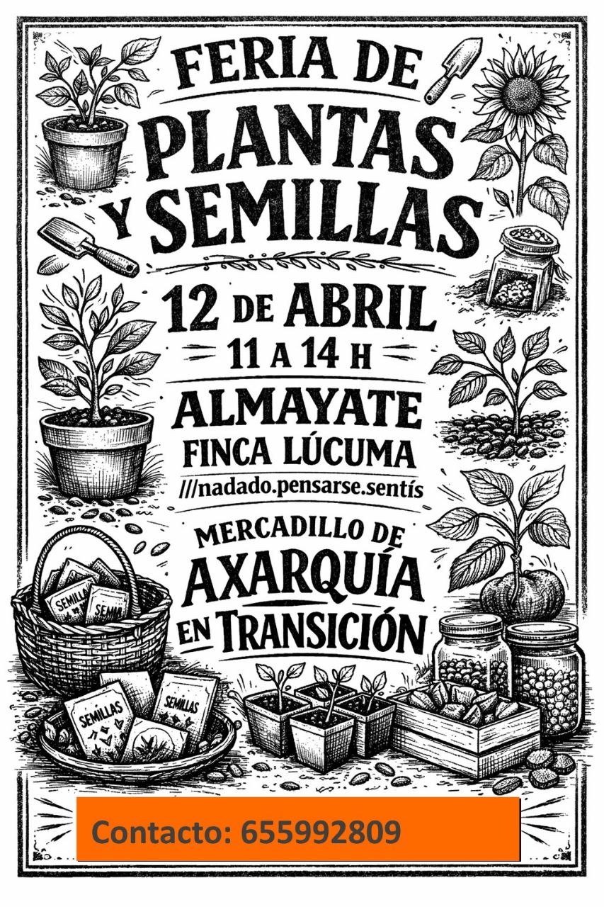 Feria de plantas y semillas – Almayate