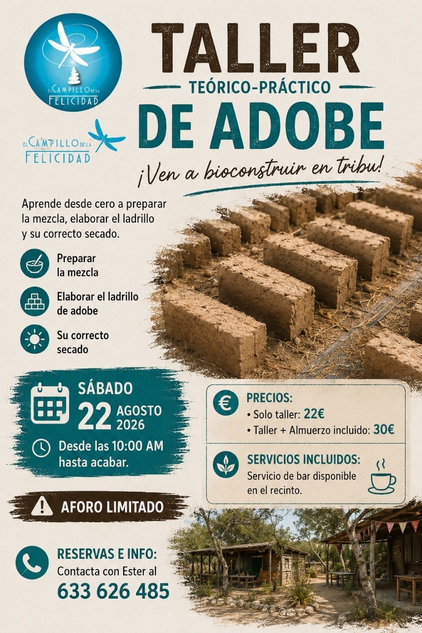 Taller de adobe